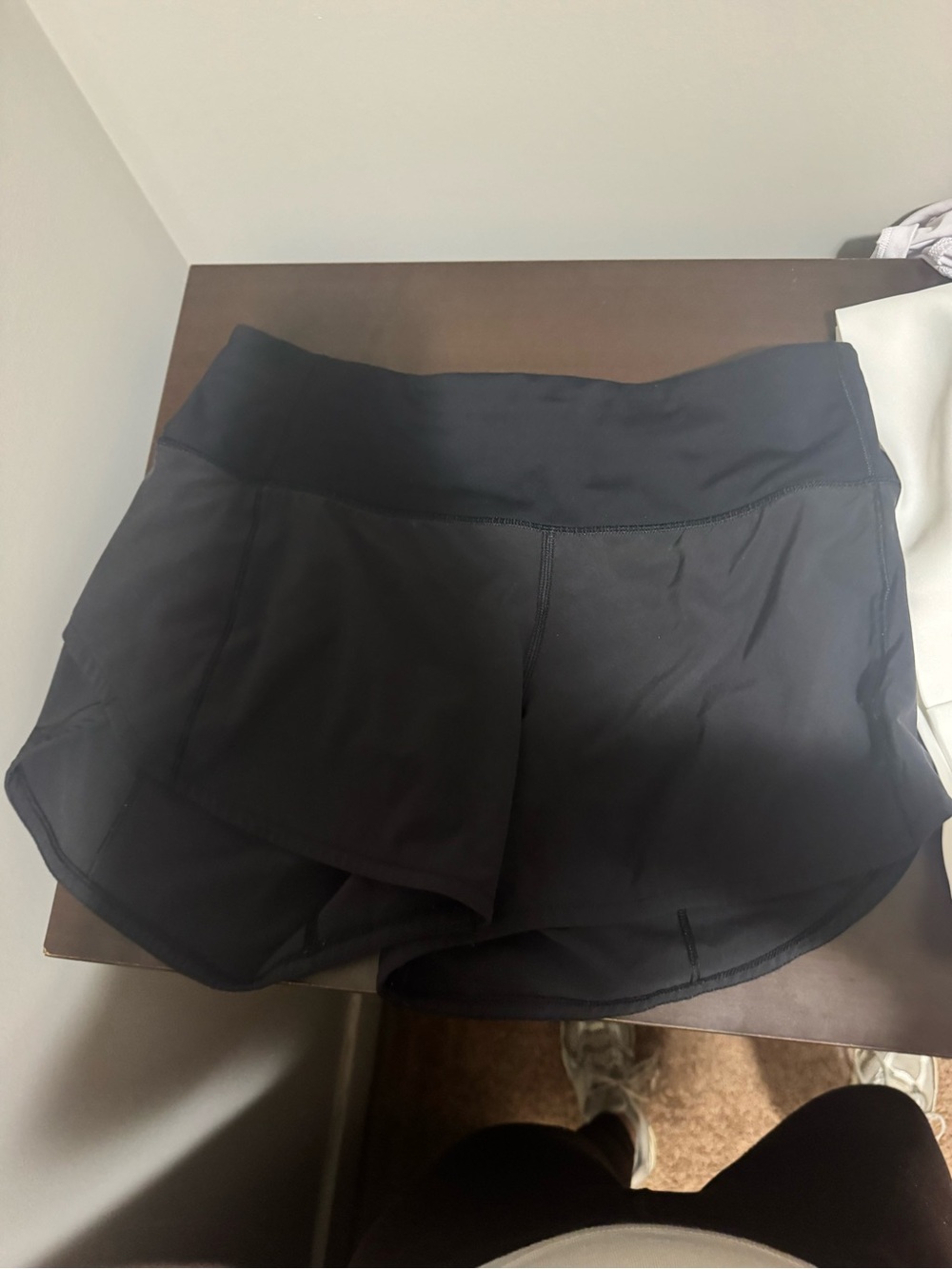lululemon athletica Black speed up Athletic Shorts